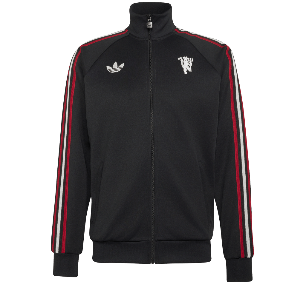 Áo Adidas Manchester United Track Top 'Black' JZ2230