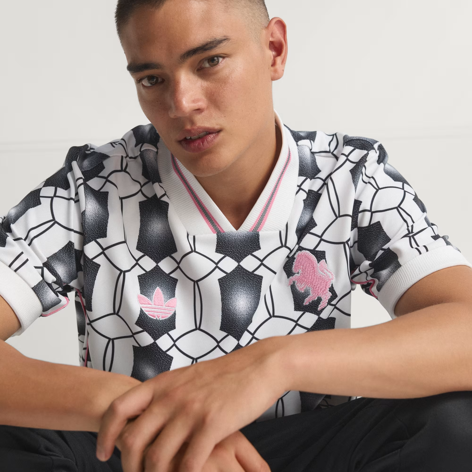 Alternative view of Áo Adidas Juventus Turin LFSTLR Jersey JM9447