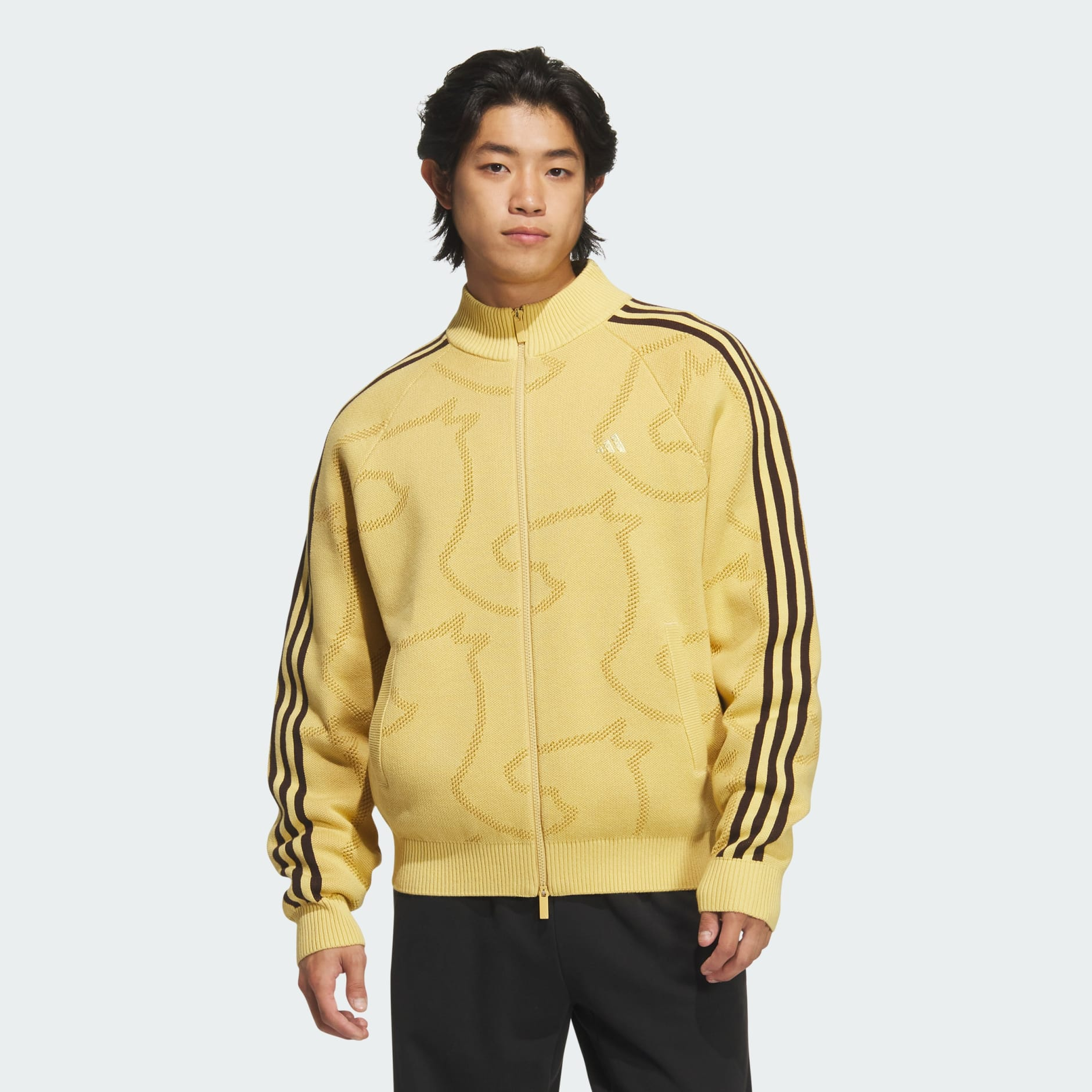 Alternative view of Áo Adidas CNY 3 Stripes Track Top KE4061