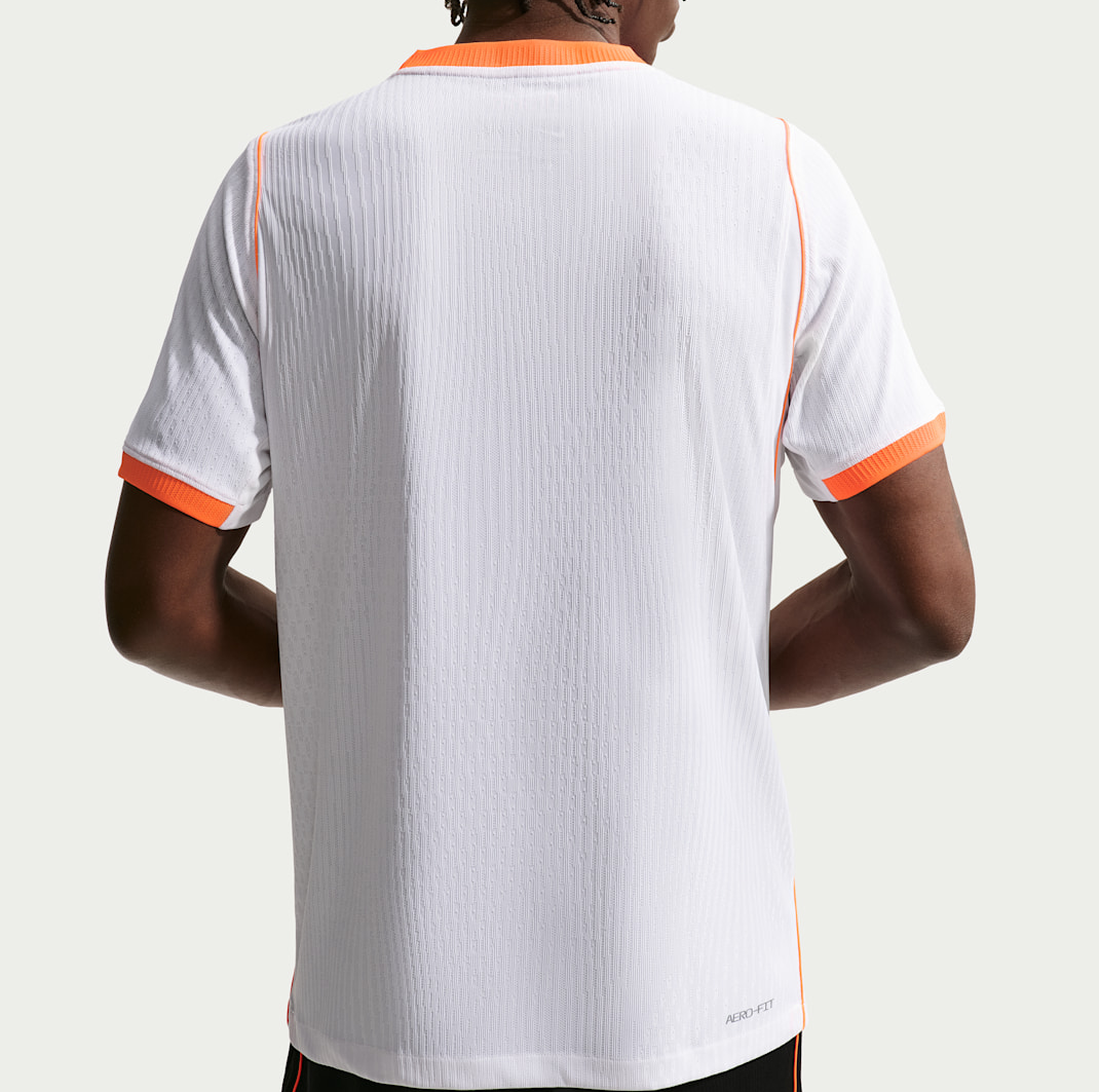 Alternative view of Áo Nike Netherlands 2026 Match Away IB5220-100