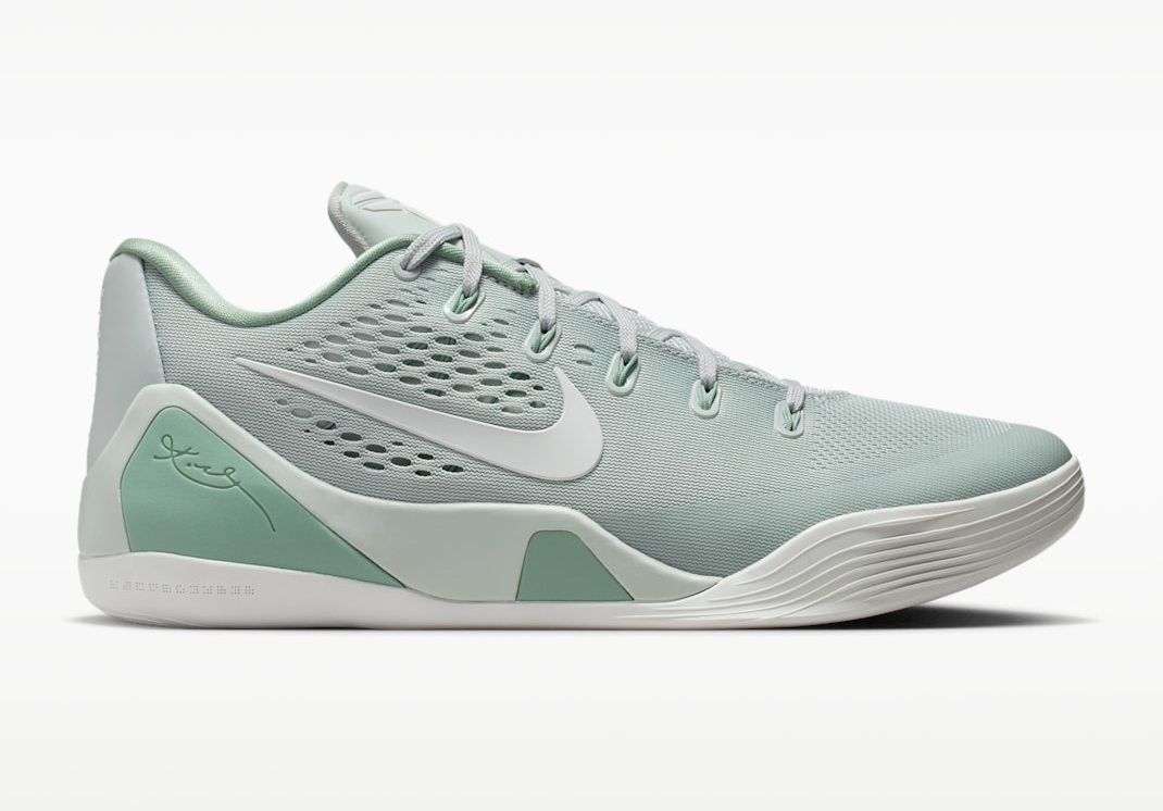 Alternative view of Giày Nike Kobe 9 EM Low 'Protro Light Silver Steam' IH1401-003