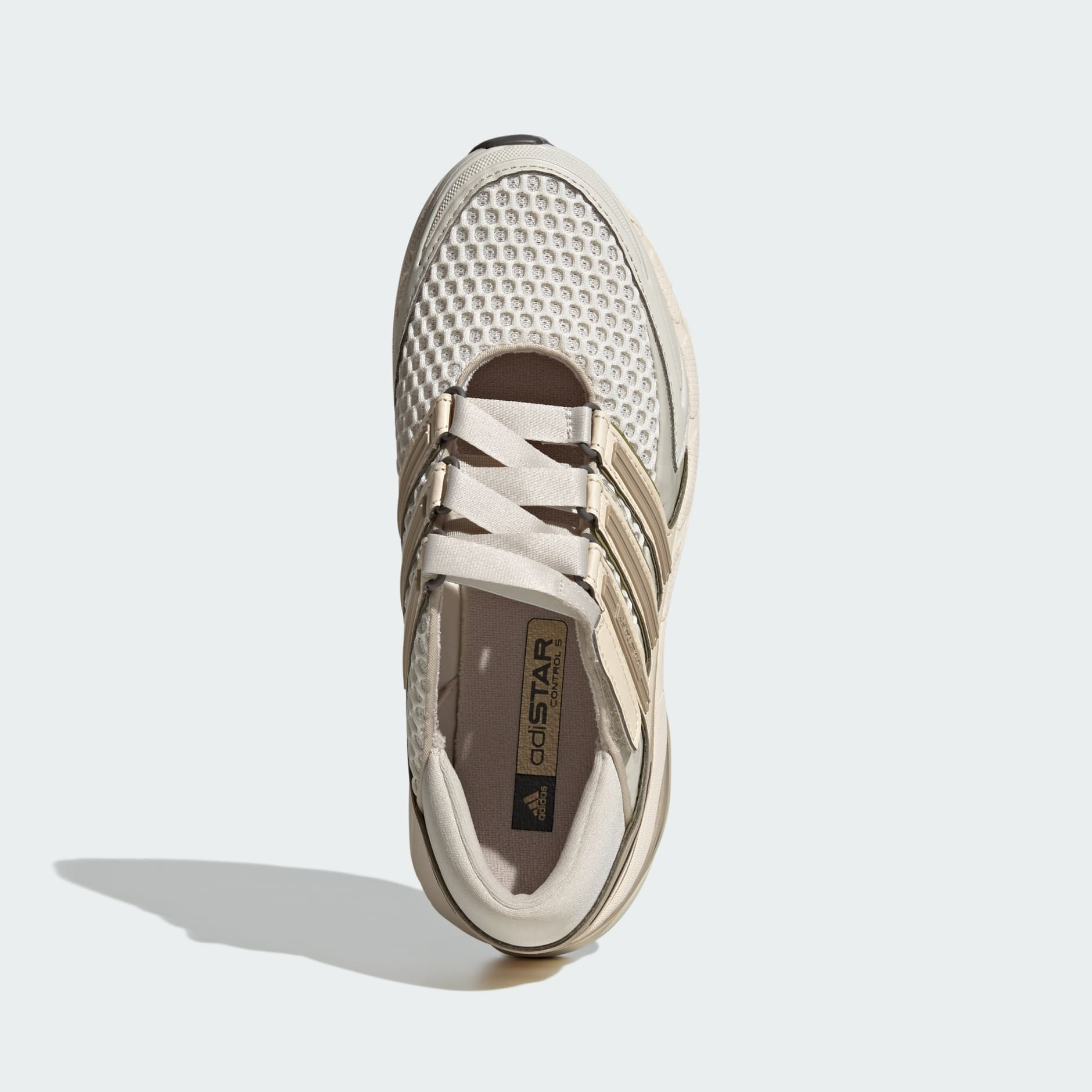 Alternative view of Giày Adidas Adistar Control 5 Mary Jane 'White Beige' LA1823
