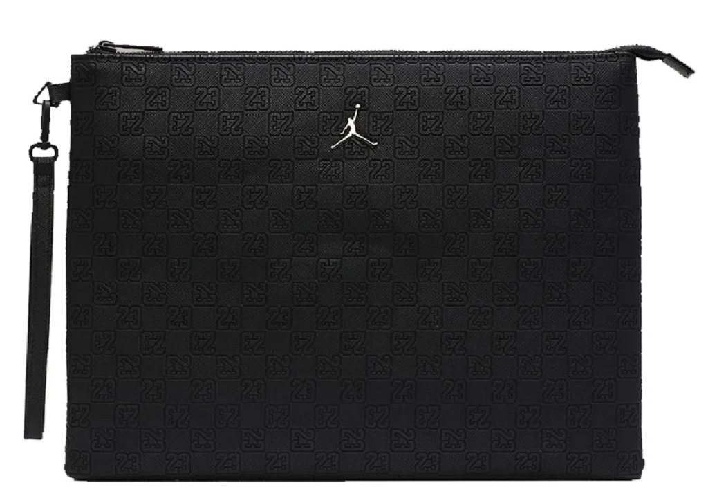 Túi Nike Jordan Monogram Pouch Bag 'Black' LM0989-023