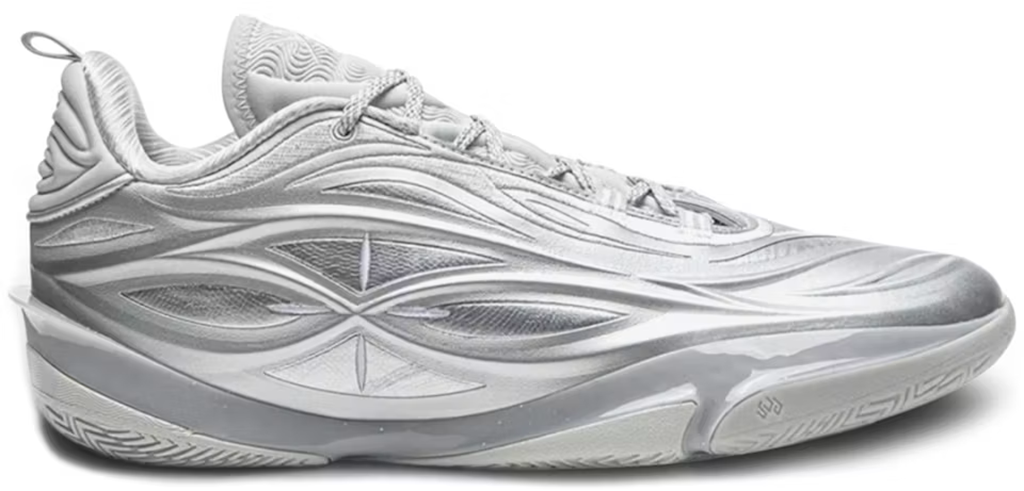 Giày Li-Ning Wade of Wade 808 5 Ultra V2 ‘Silver’ ABAV045-15