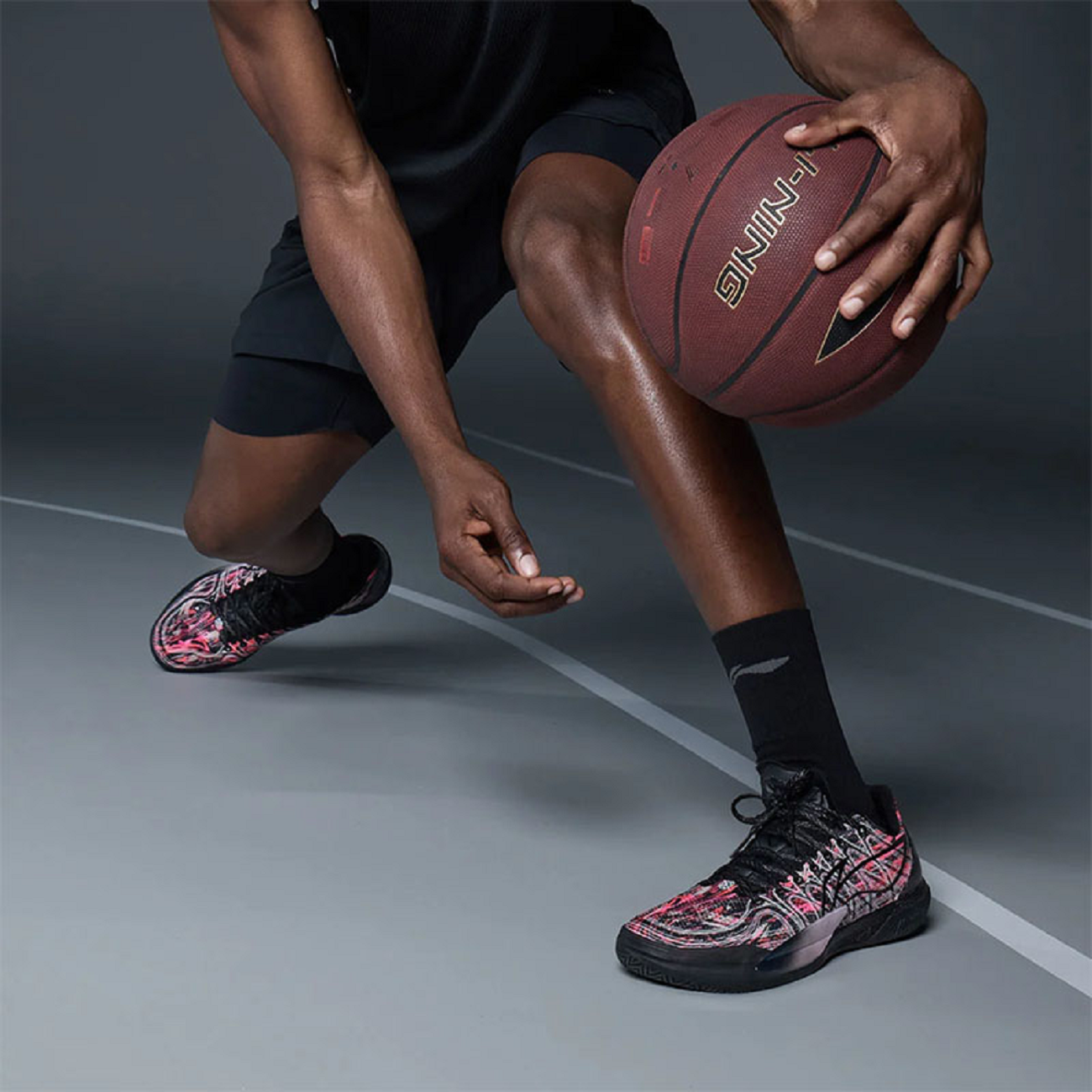 Alternative view of Giày Lining Gamma 2 'Plato' ABAV033-7