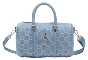 Túi Nike Air Jordan Monogram Duffle Bag 'Light Blue' IZ8440-412