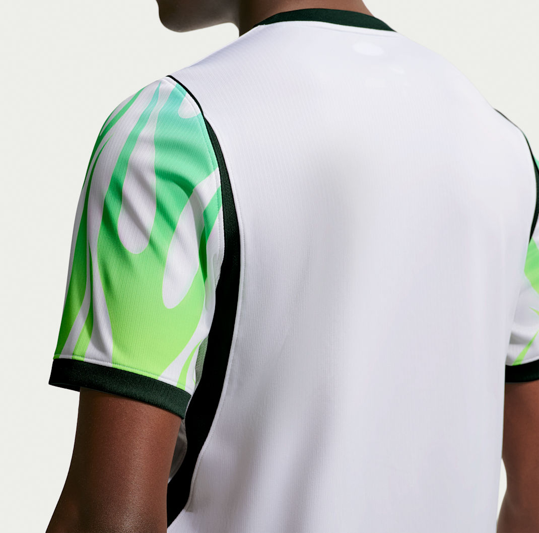 Alternative view of Áo Nike Nigeria 2026 Stadium Away Replica 'White' IB5376-100