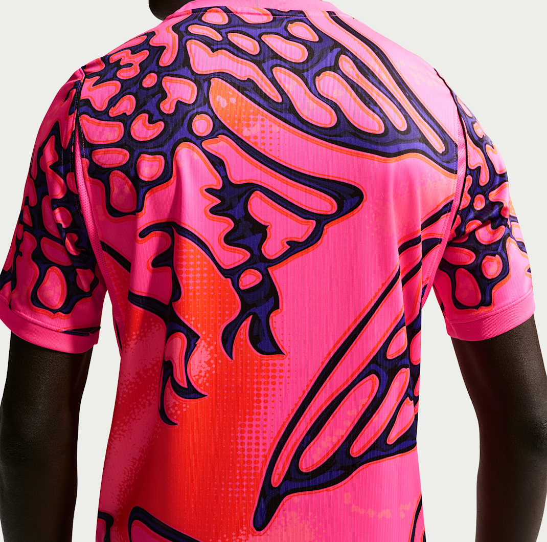 Alternative view of Áo Nike Nigeria 2026 Goalkeeper Replica 'Hyper Pink' IB5313-645