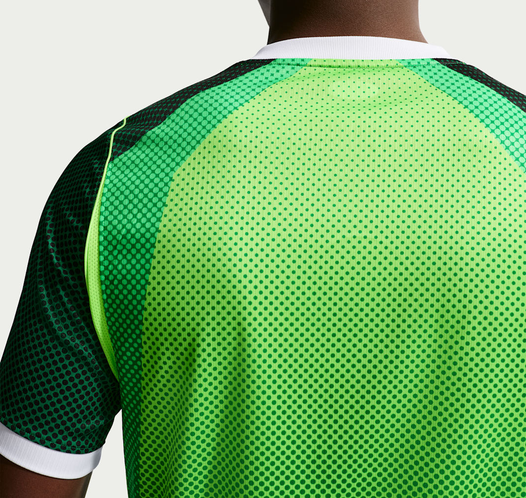 Alternative view of Áo Nike Nigeria 2026 Stadium Home 'Pine Green' IB5308-302