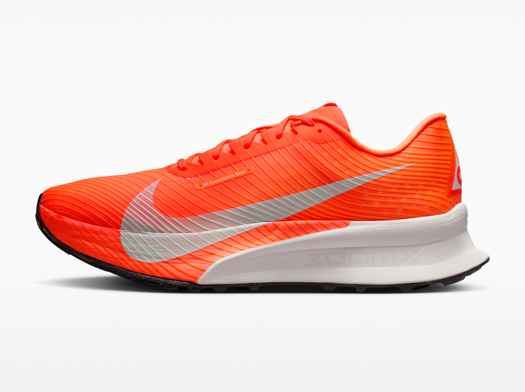 Alternative view of Giày Nike ACG ZoomX Ultrafly Trail 'Hyper Crimson' HF5668-801