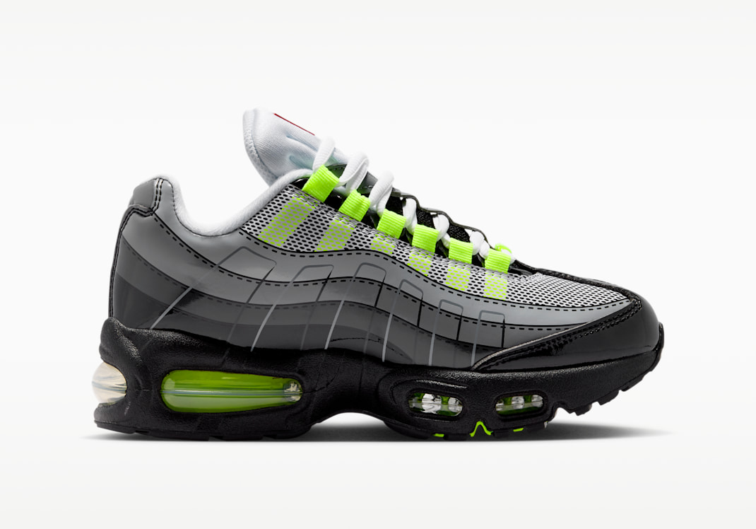 Alternative view of Giày Nike Air Max 95 'Lego Neon' IO4801-002