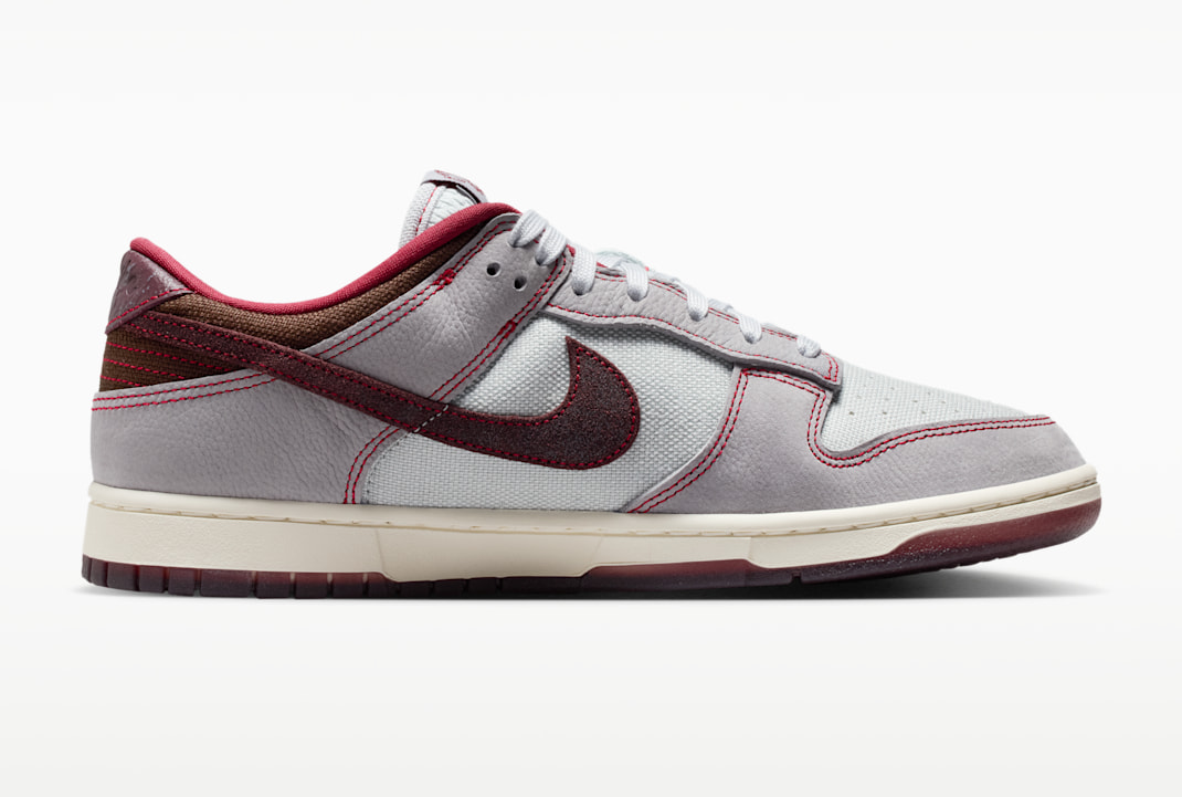 Alternative view of Giày Nike Dunk Low Canvas 'Pure Platinum' IH1942-001