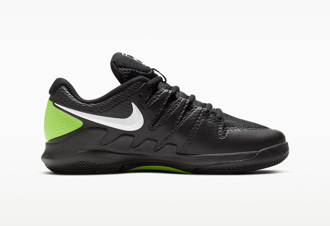 Alternative view of Giày Nike Court Zoom Vapor X 'Black Volt' AR8851-009