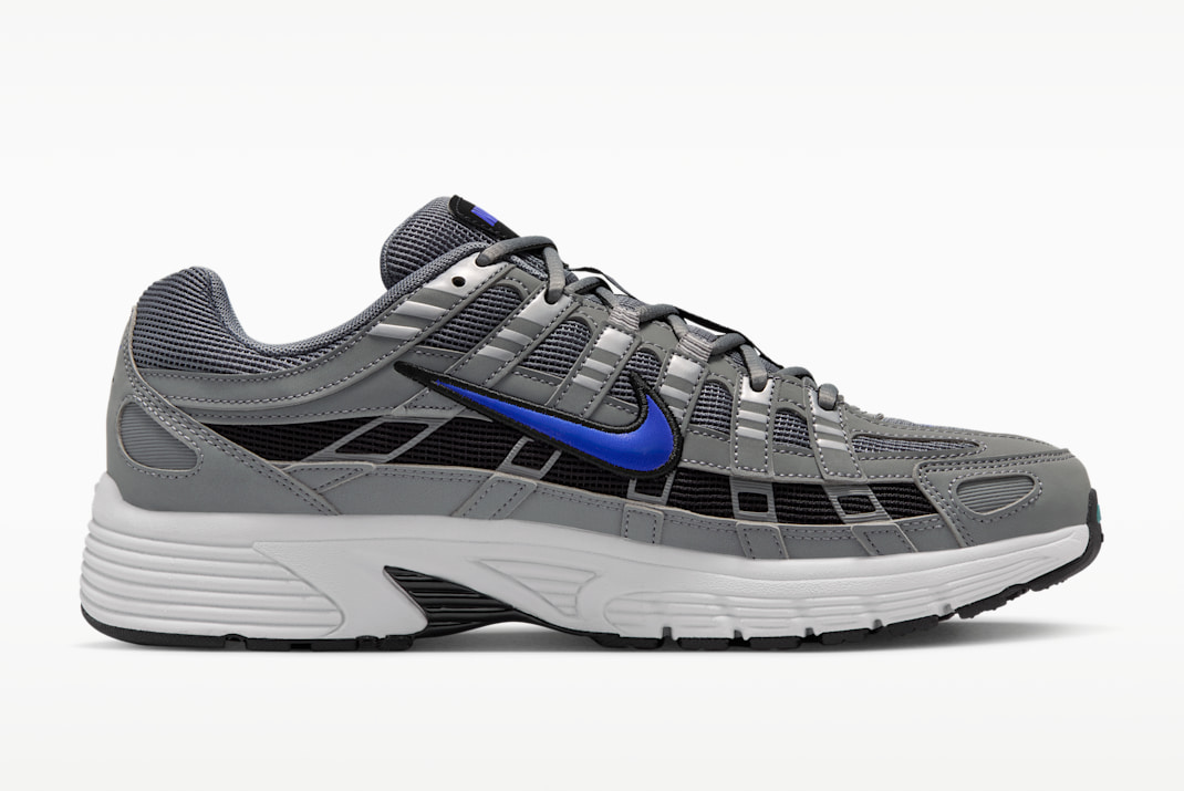 Alternative view of Giày Nike P-6000 'Smoke Grey Racer Blue' IR5279-002