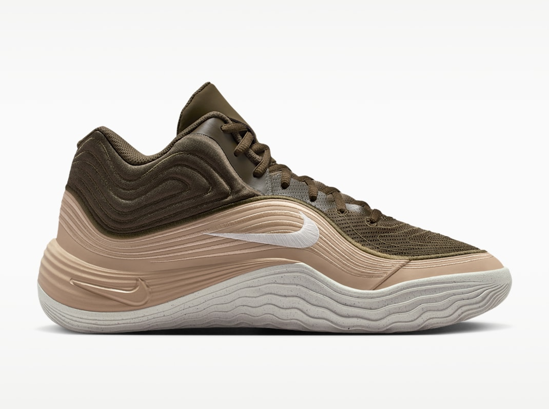 Alternative view of Giày Nike Precision 8 Mid 'Dark Hazel' IH1105-200