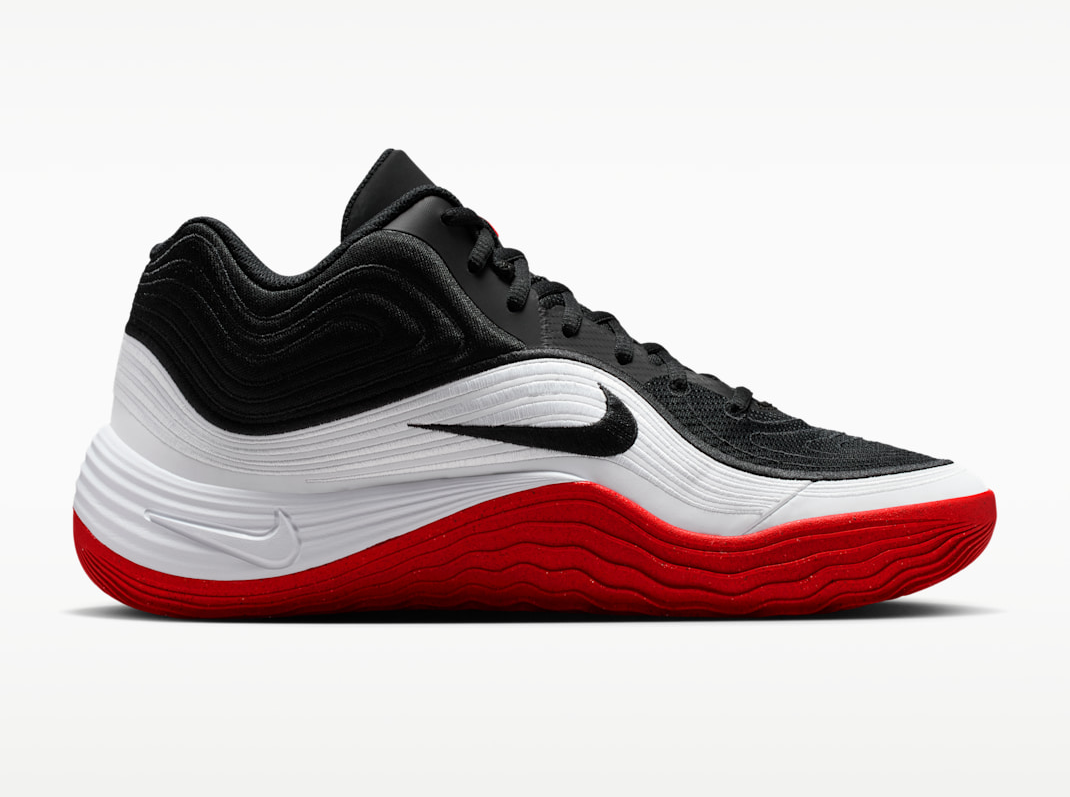 Alternative view of Giày Nike Precision 8 Mid 'Black White' IH1105-003