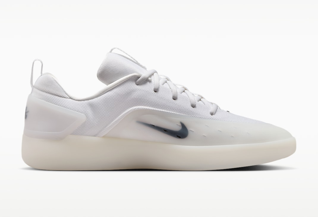 Alternative view of Giày Nike SB Zoom Nyjah 4 'White Black' FQ1273-100