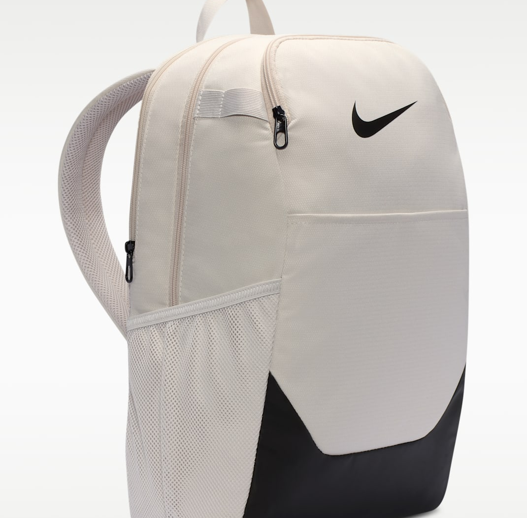 Alternative view of Balo Nike Brasilia Backpack 'Light Bone' IB4408-072