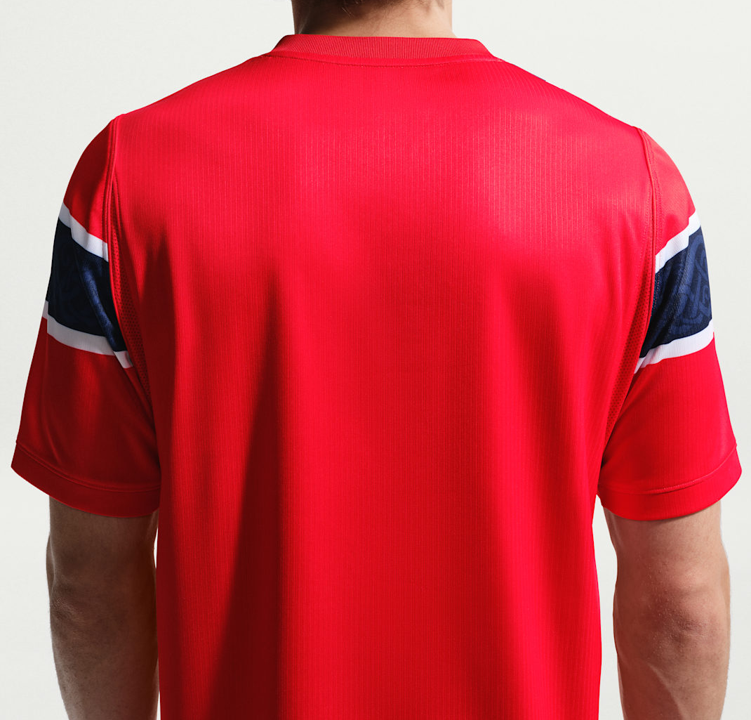 Alternative view of Áo Nike Norway 2026/27 Replica Jersey 'Red White' IB5316-673