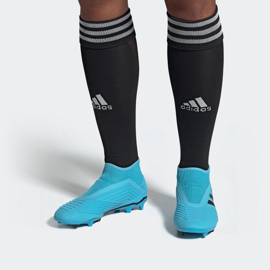 Alternative view of Giày Adidas Predator 19.3 TF 'Blue Black' EF0389