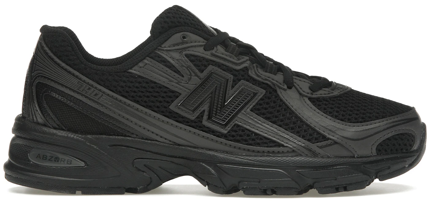 Giày New Balance 740 'Triple Black' U740BO2