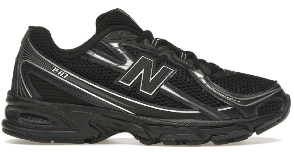Giày New Balance 740 'Black Silver' U740BM2