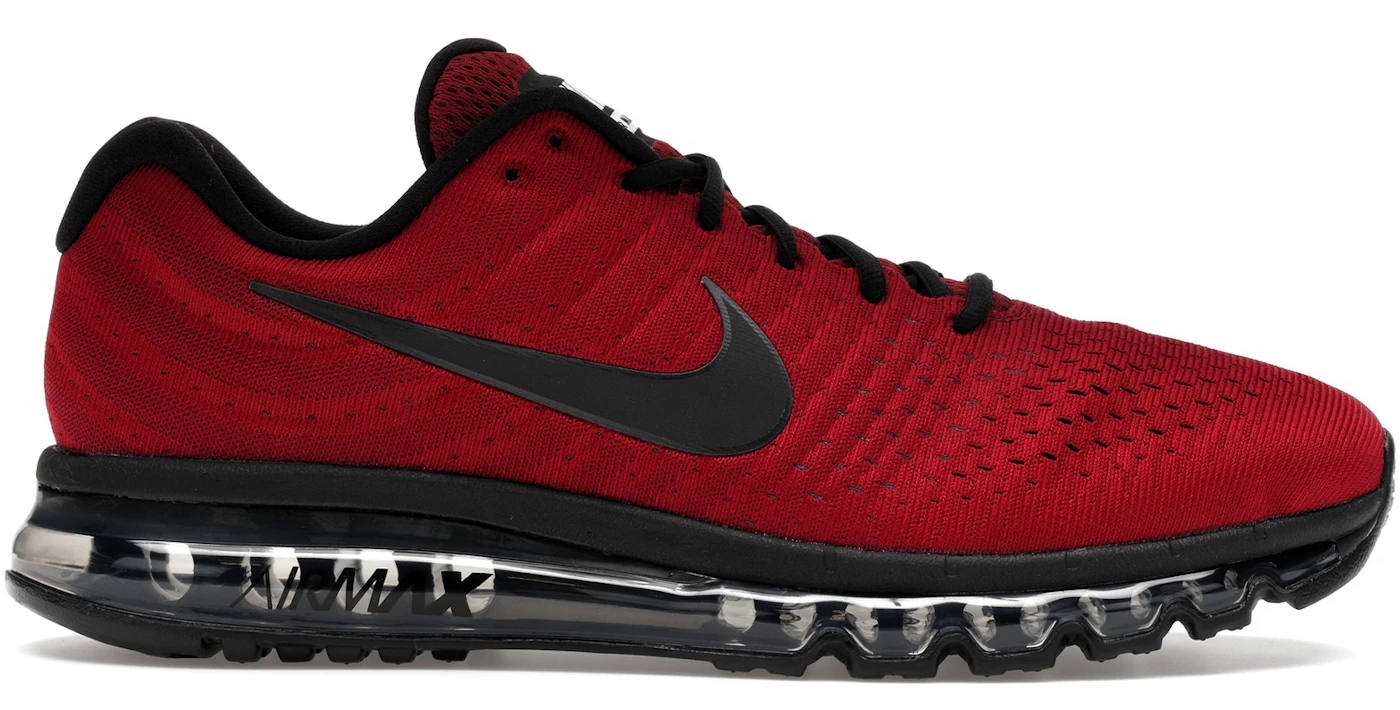 Giày Nike Air Max 2017 'Team Red' 849559-603