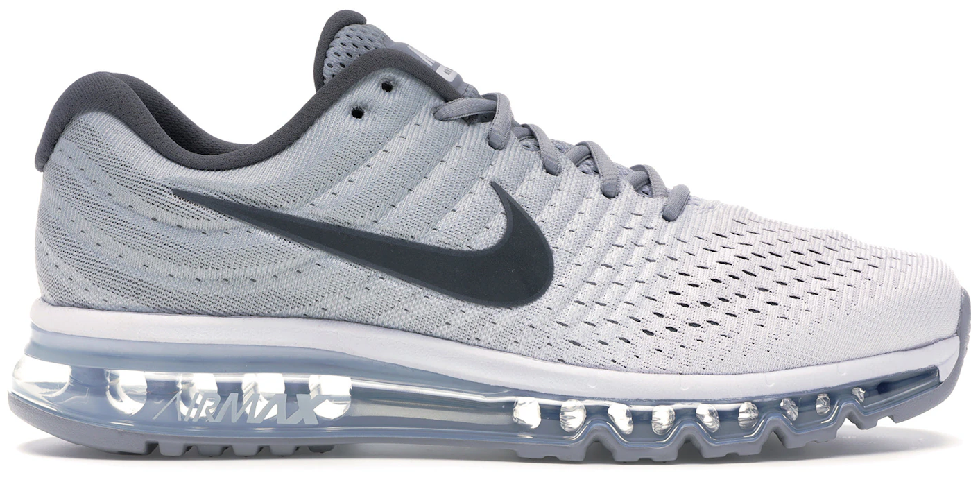 Giày Nike Air Max 2017 'Wolf Grey' 849559-101