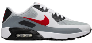 Giày Nike Air Max 90 Golf 'Smoke Grey Red' HV9305-105