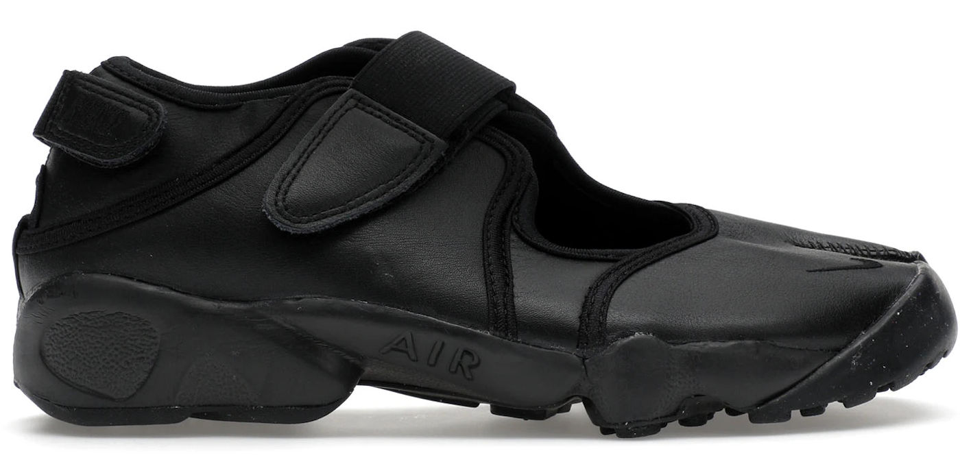 Giày Nike Air Rift Leather 'Triple Black' HM5737-002