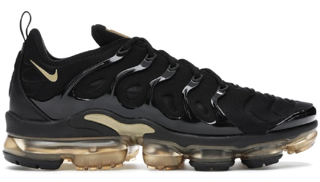 Giày Nike Air Vapor Max Plus 'Black Metallic Gold' CW7299-001