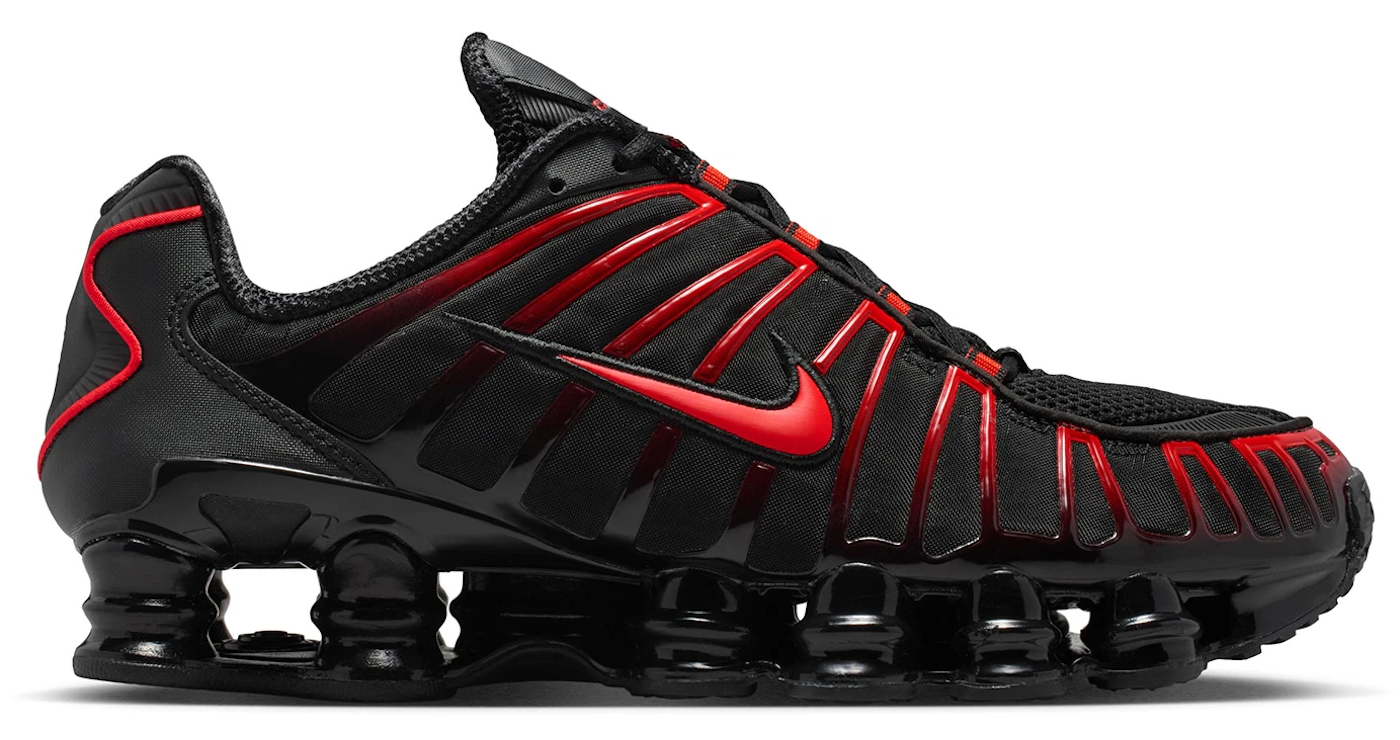 Giày Nike Shox TL 'Black Light Crimson' AV3595-016