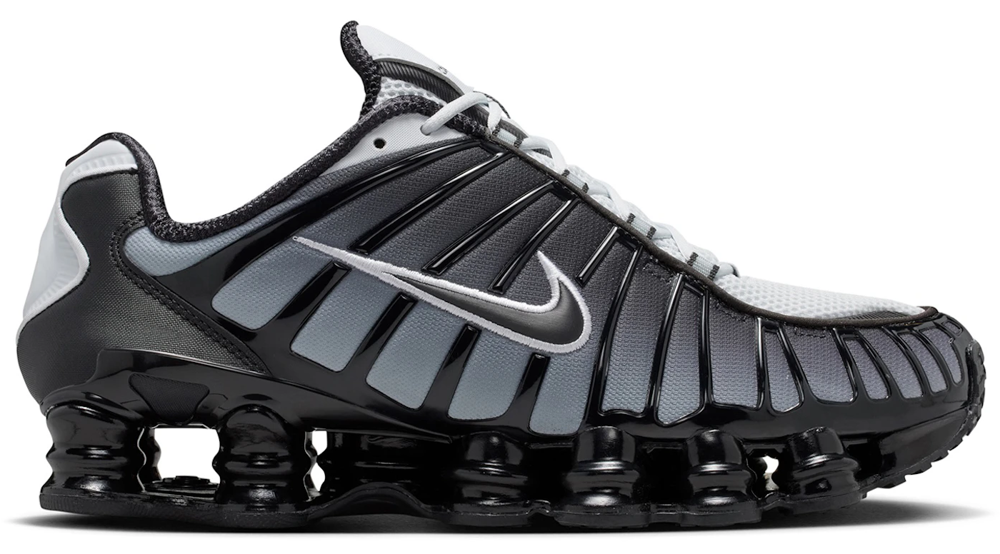Giày Nike Shox TL 'Black Pure Platinum' AV3595-017