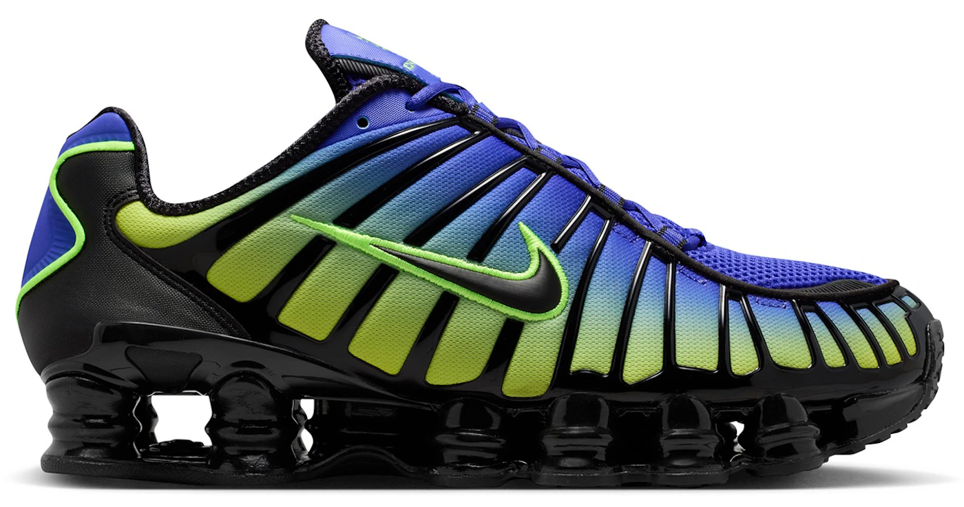 Giày Nike Shox TL 'Lapis Volt Ice Black' AV3595-401