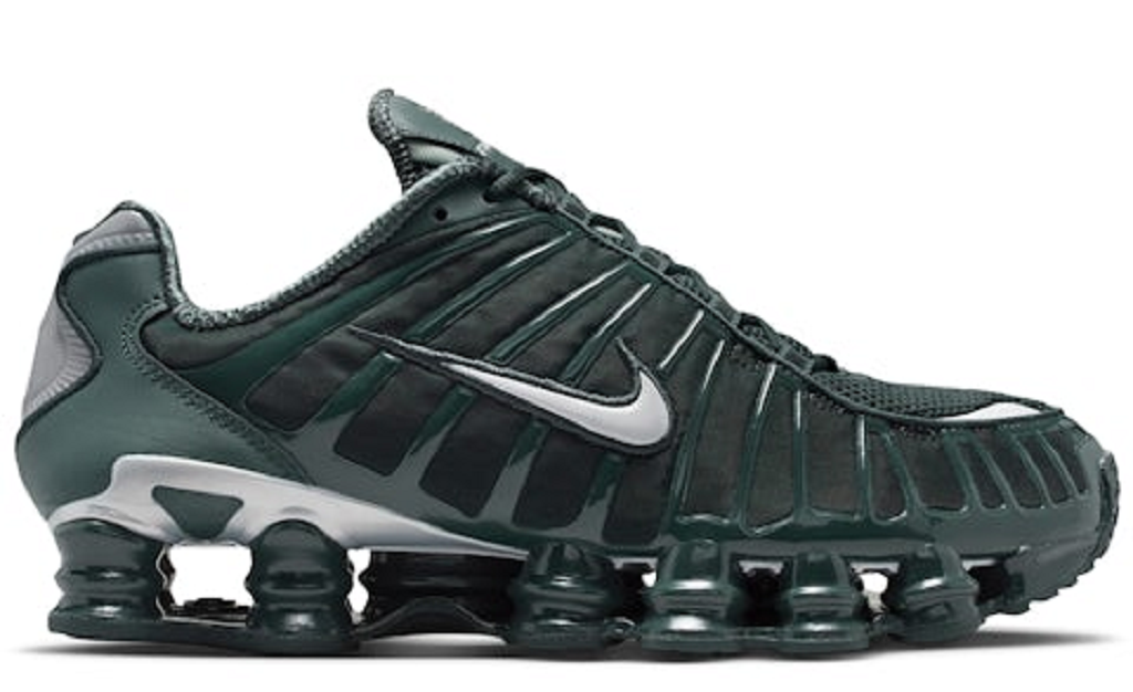 Giày Nike Shox TL 'Seaweed Gunmetal' AV3595-302