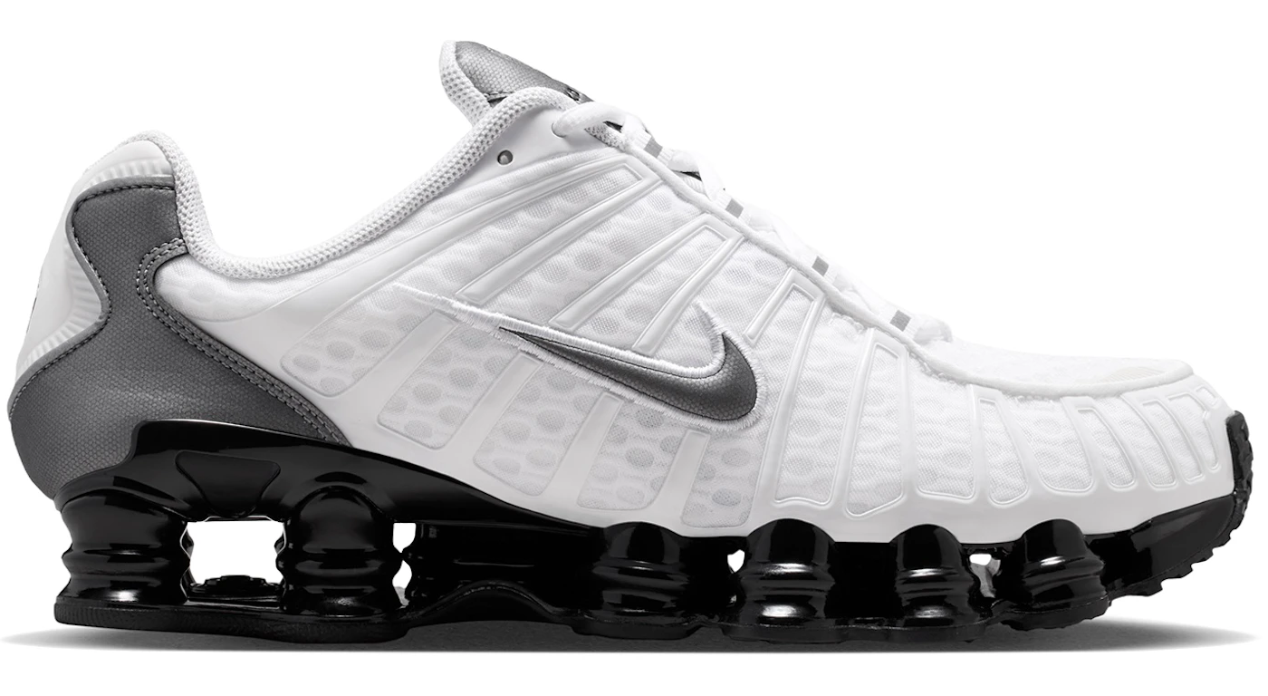 Giày Nike Shox TL 'Metallic Cool Grey' IR2005-100