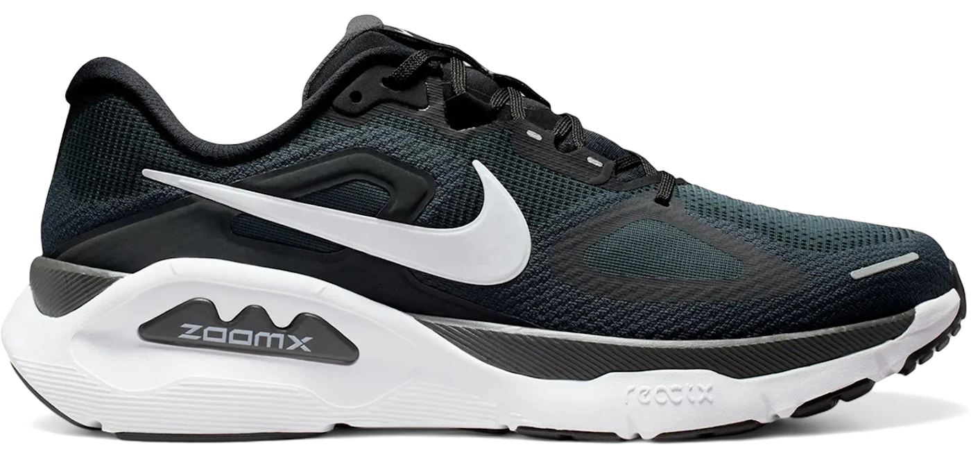 Giày Nike Structure Plus 'Black Anthracite White' HQ3048-001