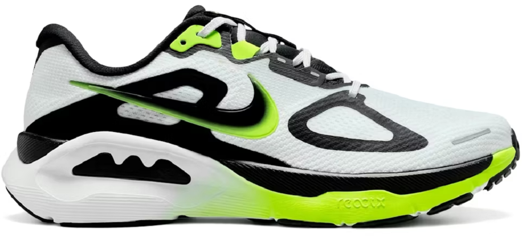 Giày Nike Structure Plus 'White Black Volt' IR1816-100
