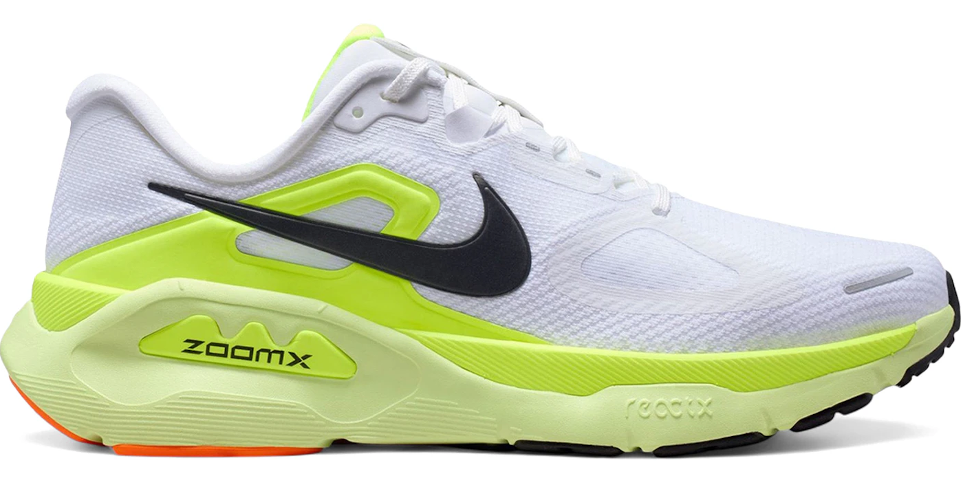 Giày Nike Structure Plus 'White Volt Black' HQ3048-101