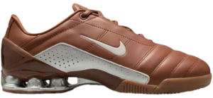 Giày Nike Total 90 Shox Magia 'Pecan Metallic Silver' IO9300-200