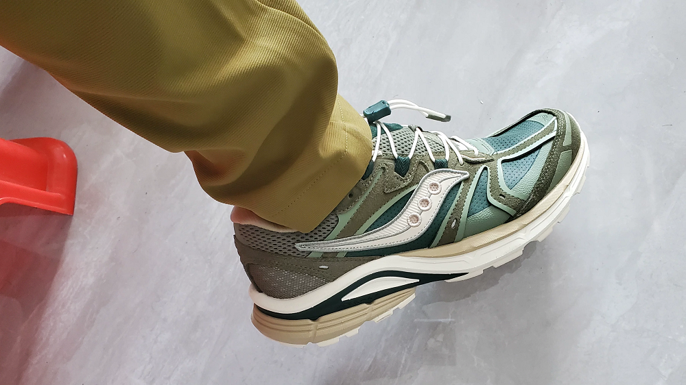Alternative view of Giày Saucony Kivara 4 RE 'Green' S79094-7