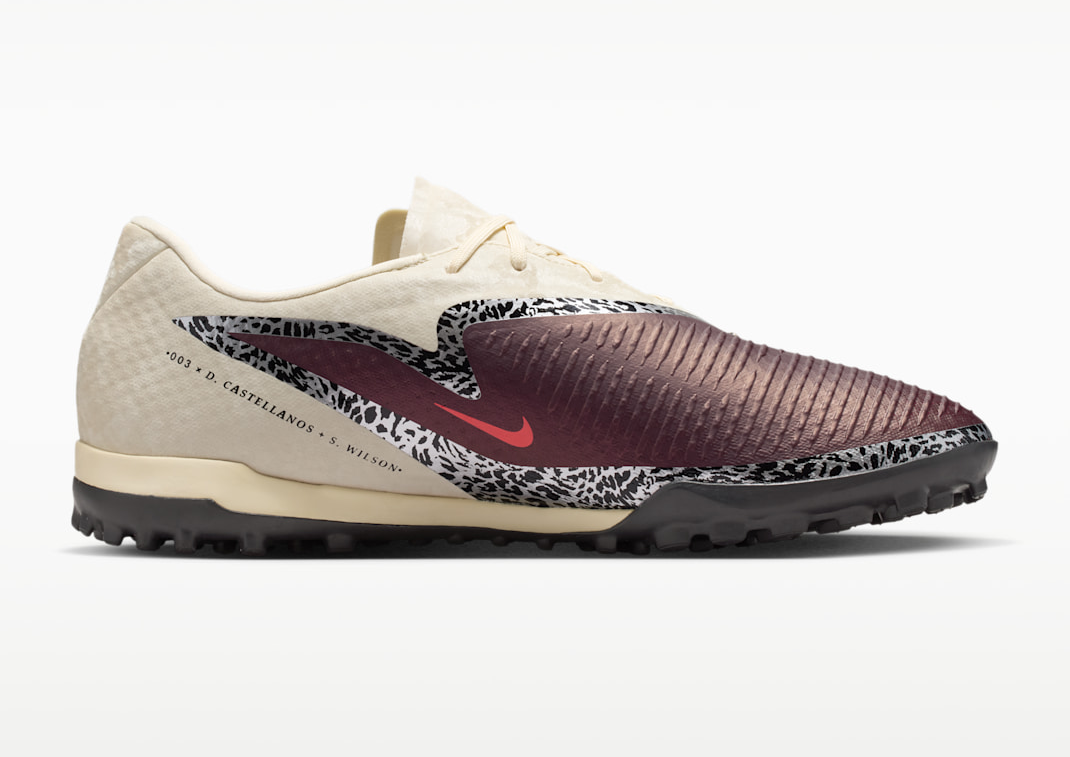 Alternative view of Giày Nike United Phantom 6 Low 'Burgundy Crush' IO8449-661