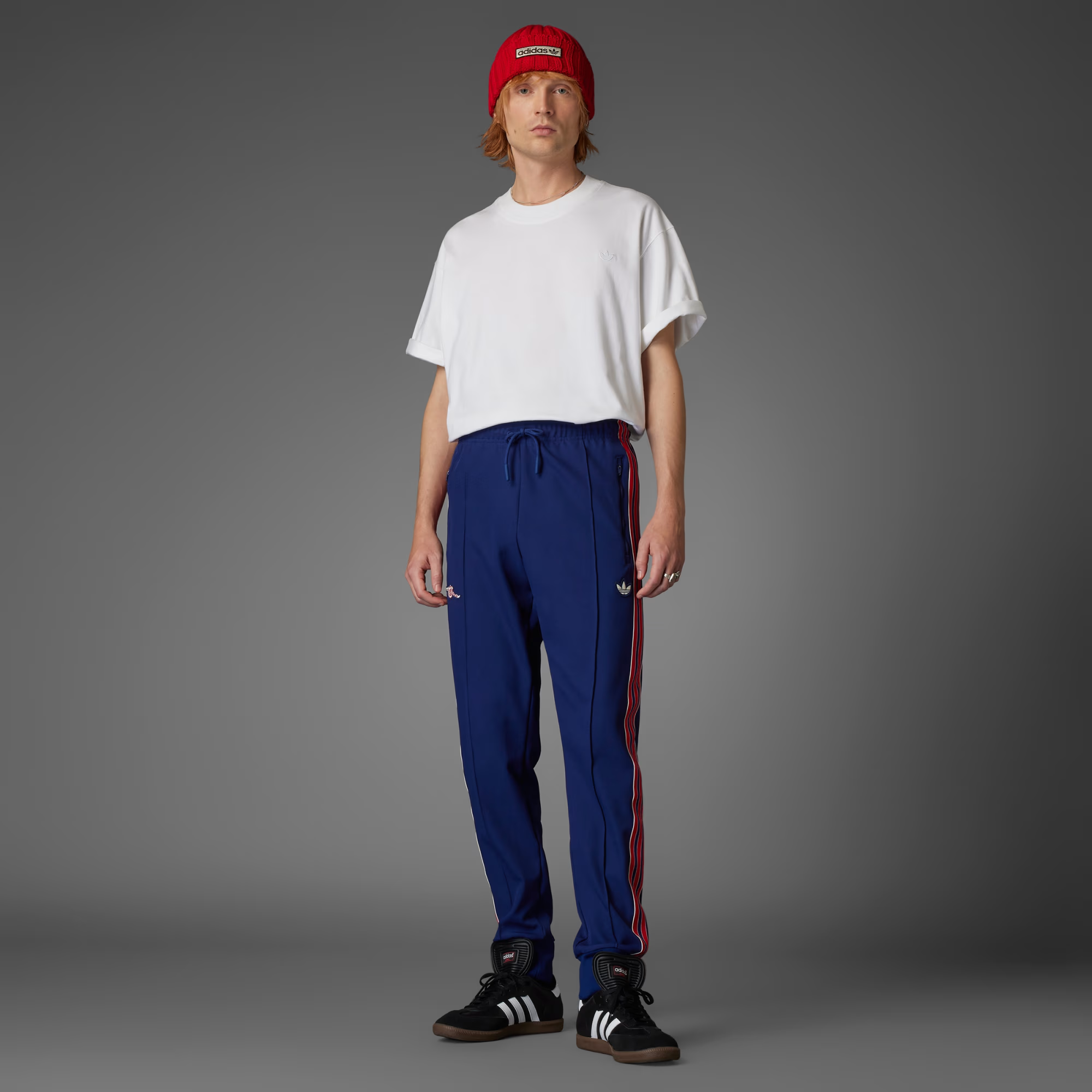 Quần Adidas Arsenal Terrace 'Navy' JF0545 - Ảnh 7