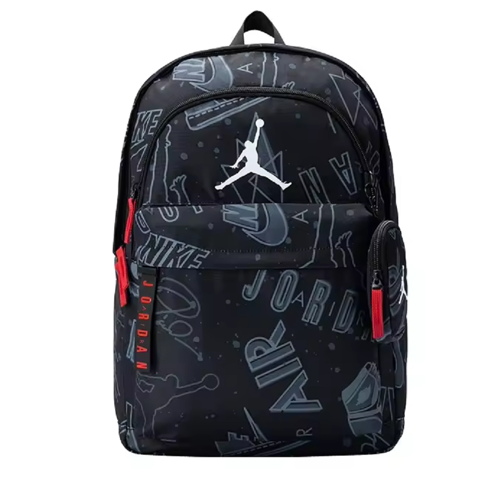 Balo Nike Jordan Polyester Backpack 'Black' JD2513167GS-002