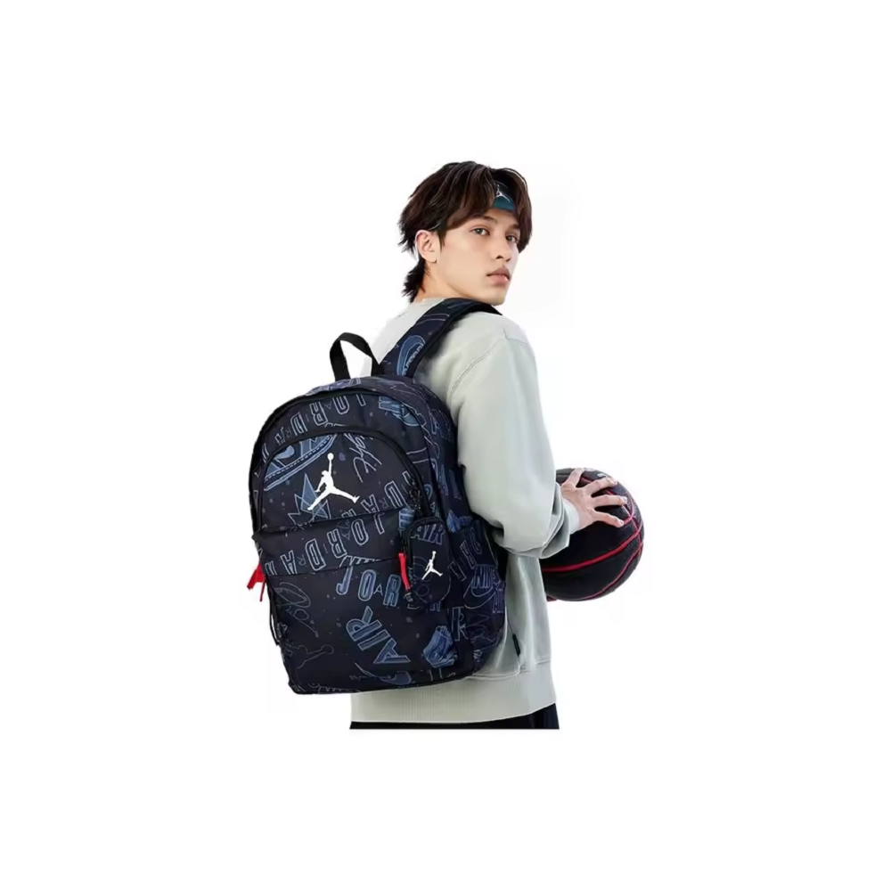 Alternative view of Balo Nike Jordan Polyester Backpack 'Black' JD2513167GS-002