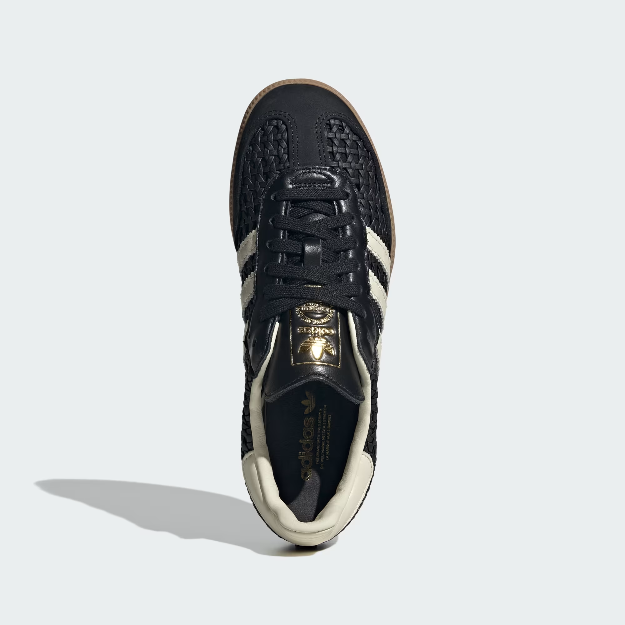 Alternative view of Giày Adidas Samba OG 'Black Cream White' HQ9282