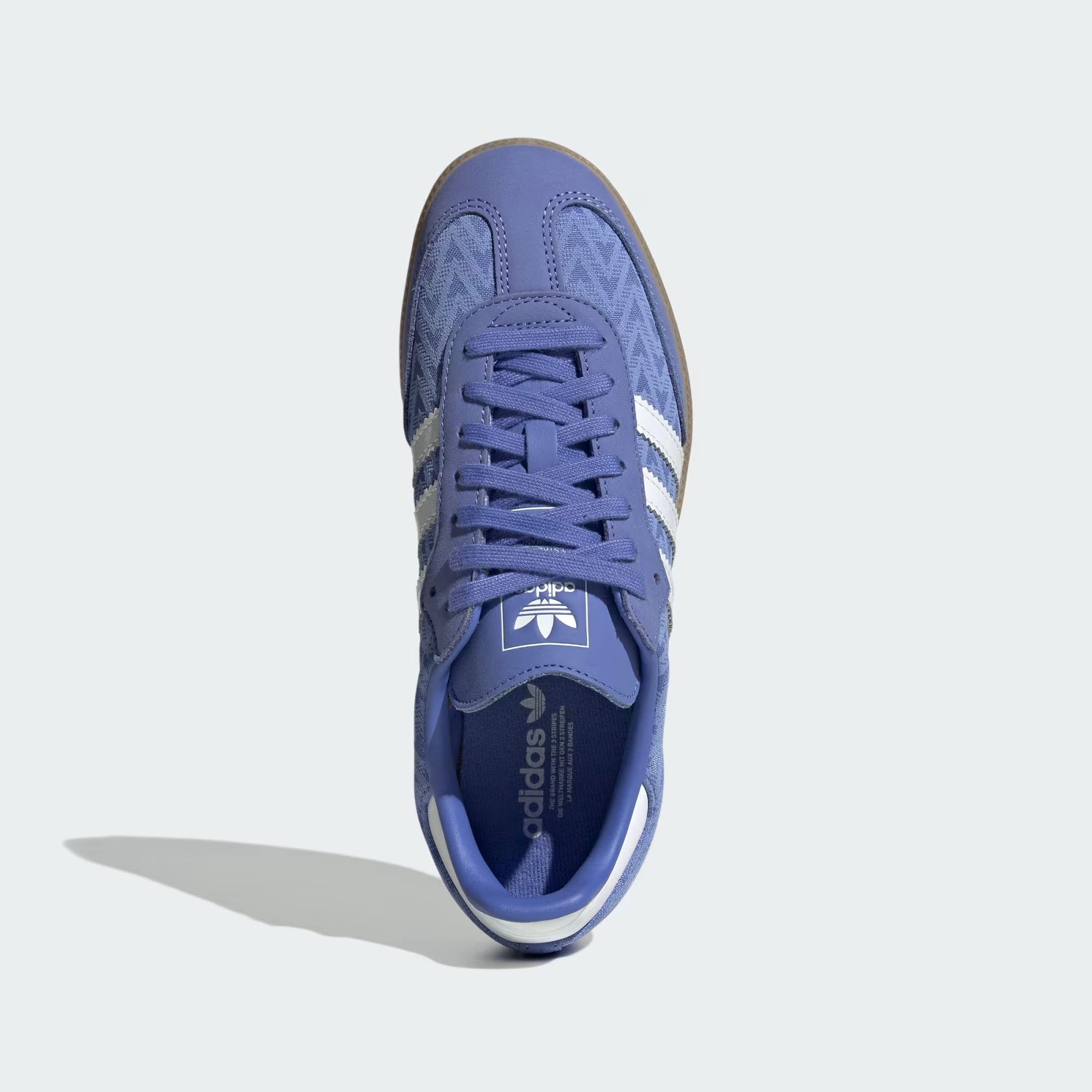 Alternative view of Giày Adidas Samba OG 'Real Lilac White' IH3985