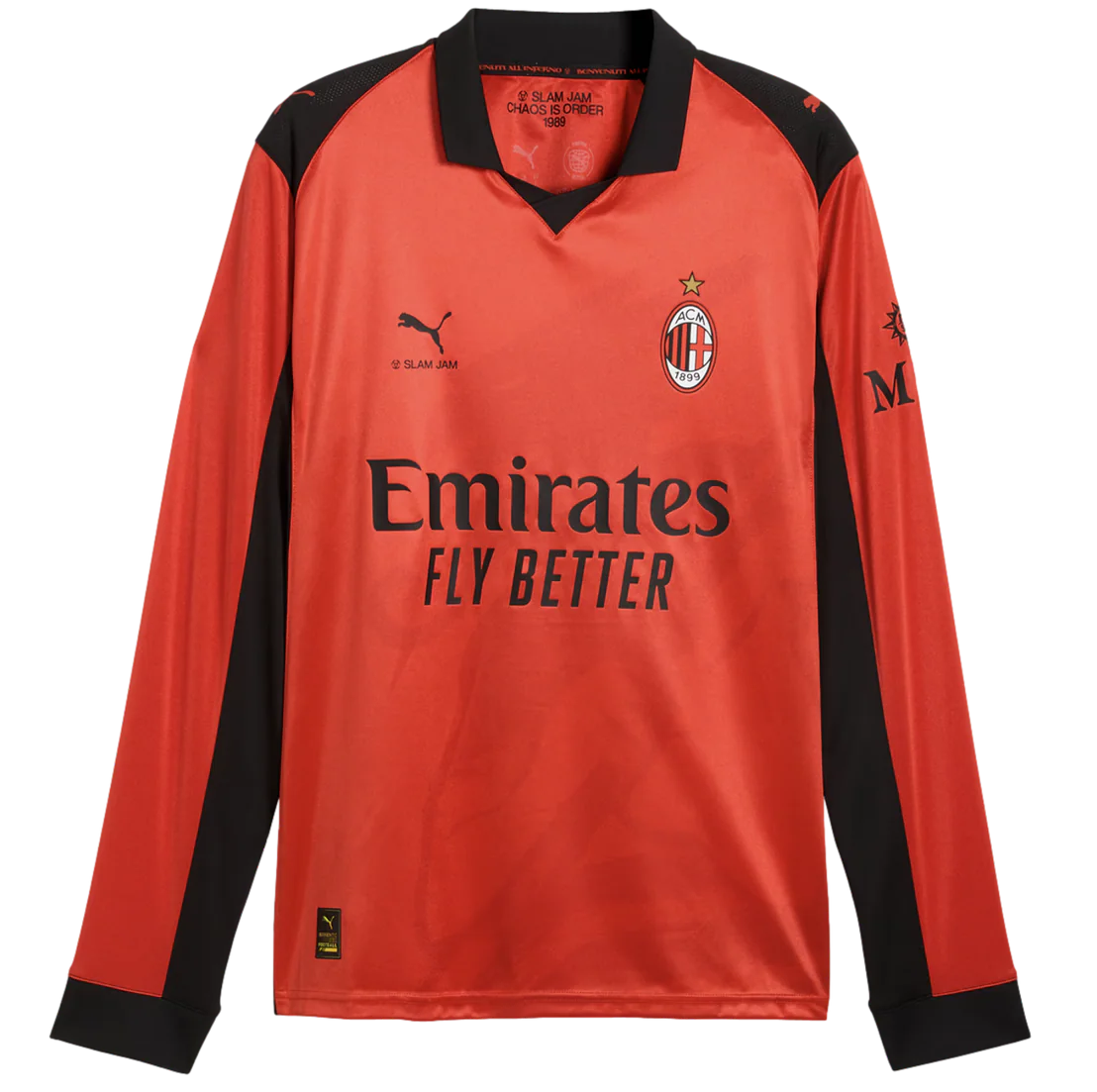 Áo Puma AC Milan x Slam Jam Jersey 'Red' 787637-02