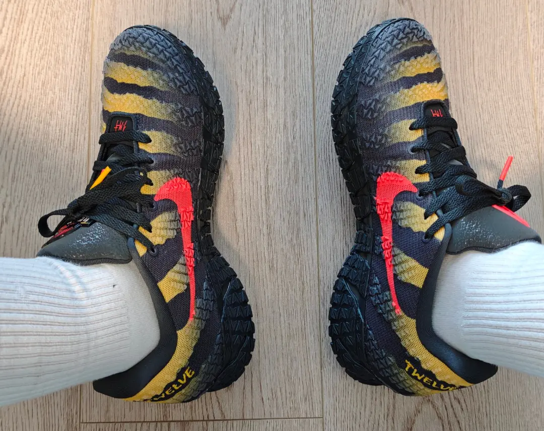 Alternative view of Giày Nike Ja 3 'Jurassic Park Raptor' IV2627-001