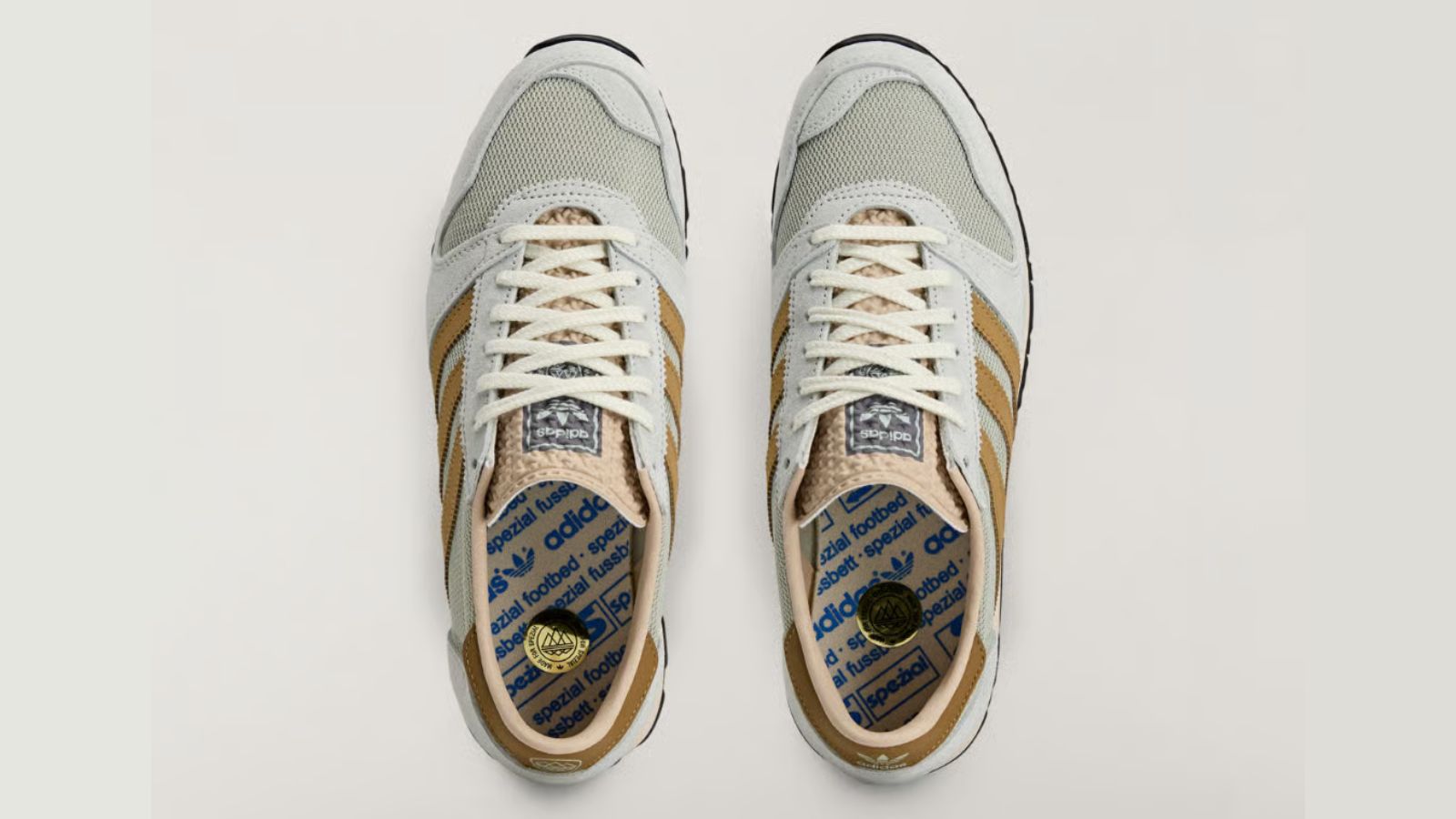 Hinh anh 3: Hinh anh adidas Longride II SPZL Ice Blue tu bo suu tap Xuan/He 2026